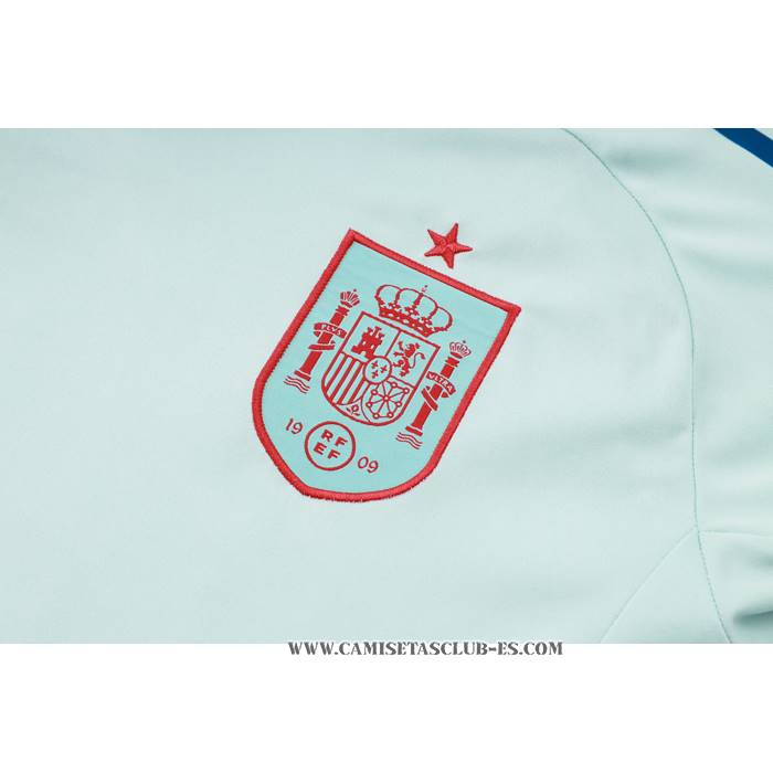 Chandal del Espana 24-25 Manga Corta Azul - Pantalon Corto